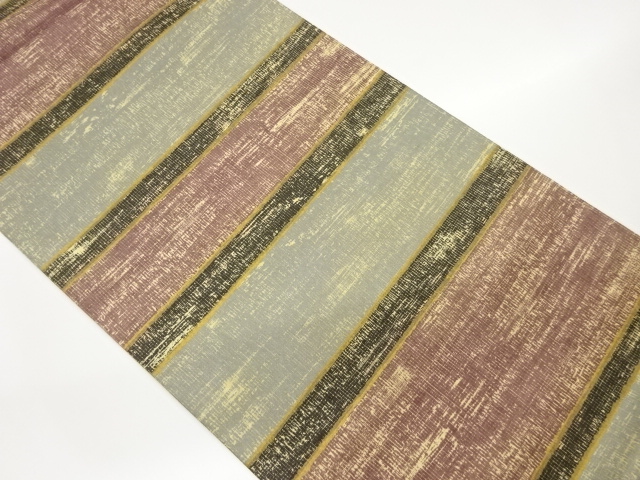 JAPANESE FUKURO OBI / KINSAI / STRIPE / ARTIST WORK